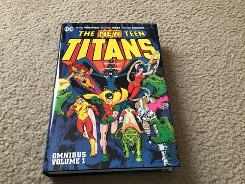 The new teen titans omnibus - titans,