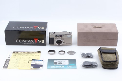 Unused box contax tvs - ],