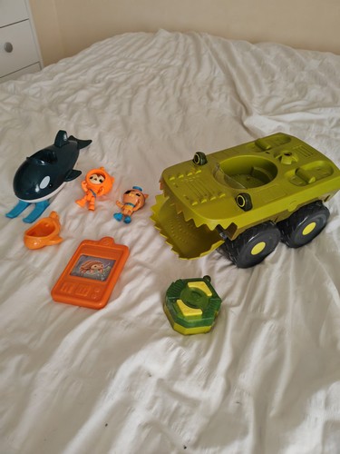 Octonauts gup with remote - octonauts,