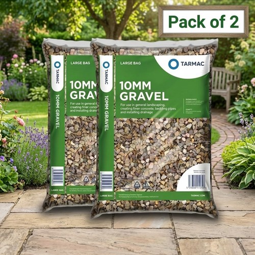 10mm pea gravel - 50kg, 2x25kg