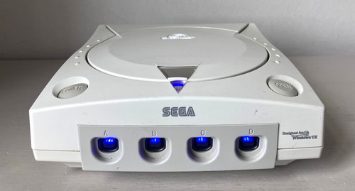 Region free sega dreamcast - sega,