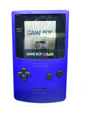 Nintendo GameBoy Color Grape