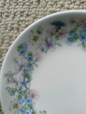 Wedgewood Angela Small Bone China Trinket Dish, 10 cm dia, excellent condition