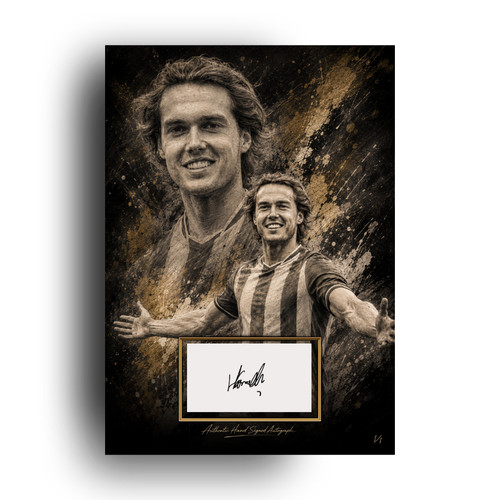 Harry forster signed - harry,