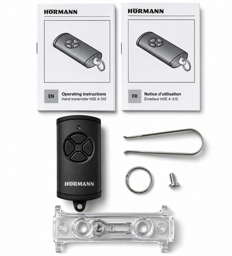Hormann hse4 315 remote - hormann, hse4-315