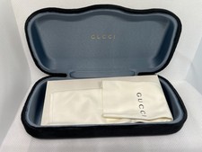 Gucci Black Velvet Sunglasses