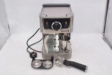 Dualit Espressivo Coffee Machine DCM1A with Accessories - Stainless Steel
