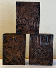 Lot (3) Copper Plate