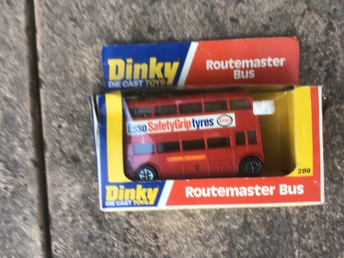 From dinky diecast model red - dinky,
