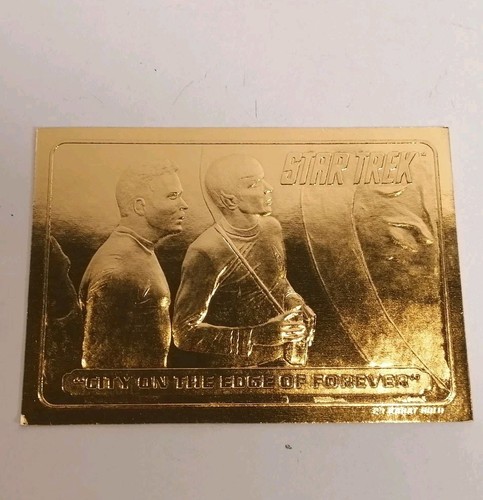 Star trek trading card - trek,