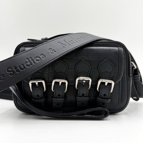 Mulberry shoulder bag - bag, acne