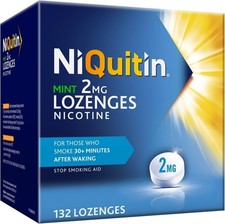 NiQuitin Mint 2 mg Lozenges -
