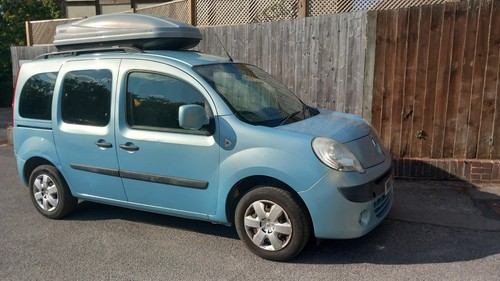 Renault kangoo micro - renault, camper