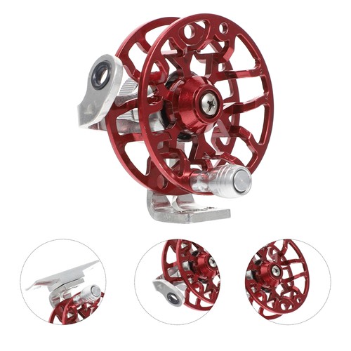 All metal fishing - all-metal, wheel