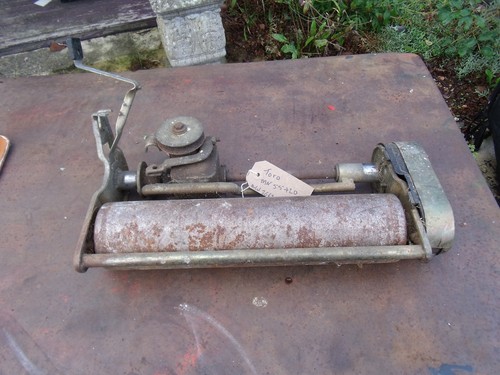 Toro lawnmower steel roller - toro,