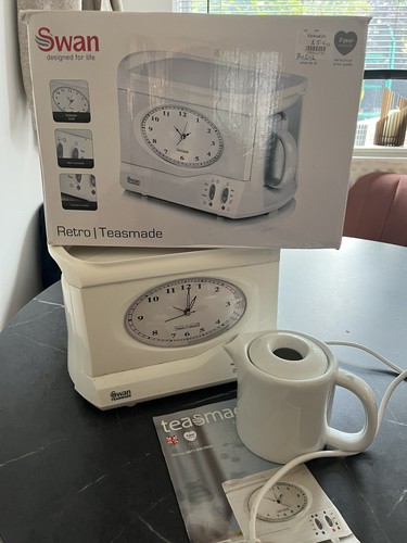Swan stm201n retro teasmade - retro,