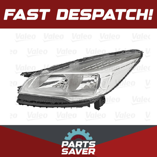 Headlight headlamp left - left, 044981