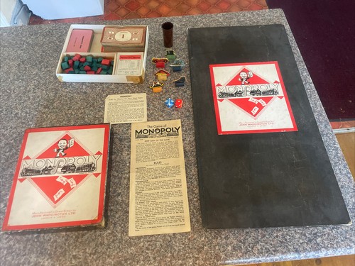 Monopoly early edition small - early,