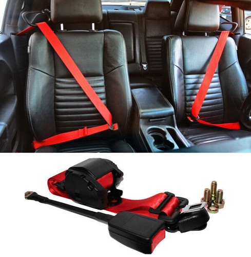 Universal point seat belts - 3,