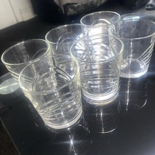 Glass Cups/ Tumblers Have Matching Tall Glasses Too