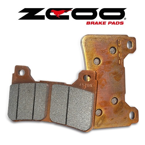 Racing front brake pads zcoo - pads, [zcoo]