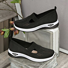 LADIES CASUAL SLIP ON MESH
