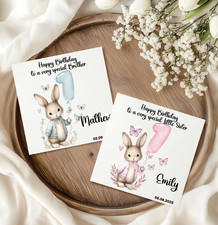 Personalised 1st Birthday Card