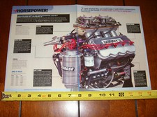 SONNY LEONARD SEMI HEMI ENGINE