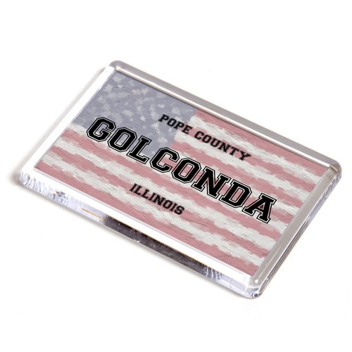 Fridge magnet golconda - fridge,