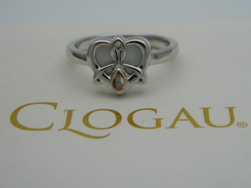Welsh clogau silver 9ct rose - silver,