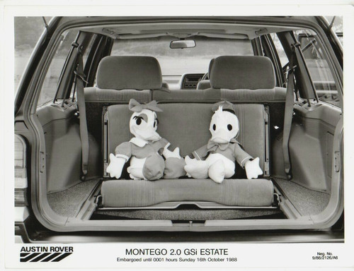 Rover montego gsi estate - rover,