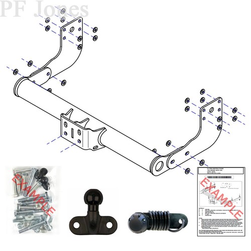 Tow trust towbar - tow-trust, for
