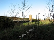 Photo 6x4 Pig house and feed