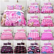 Fashion Barbie 3D Quilt Duvet