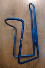 Minoura Dura-Cage Aluminium Bottle Cage In Metallic Blue USED