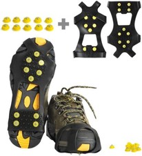 2 Pairs Snow Ice Anti Slip