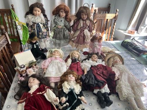 Large collection vintage - collection, of