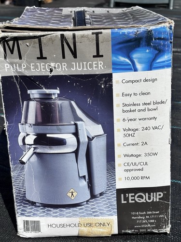 Mini juicer pulp ejector - mini,