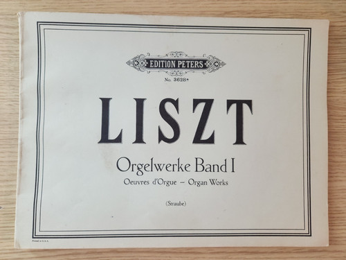 Liszt organ works - -, vol