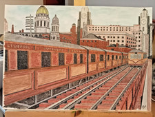 Historic Liverpool Overhead