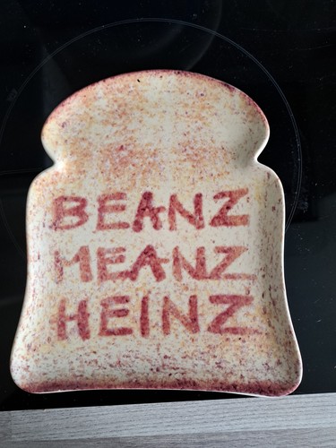 Heinz baked beans plate - heinz, never
