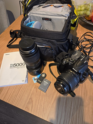 Nikon d5000 digital slr - digital, camera