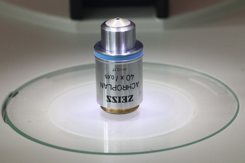 Zeiss achroplan 40x - zeiss, 40x/0.65