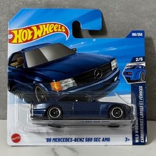 Hot Wheels '89 Mercedes-Benz