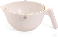 Dual-Layer Rotating Colander