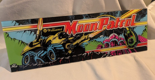Moon patrol - moon,