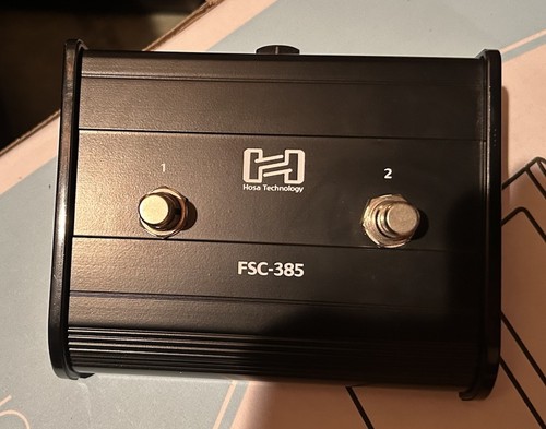 Hosa fsc 385 dual latching - dual,