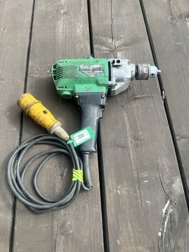 Hitachi 110v 720w drill - hitachi, 13