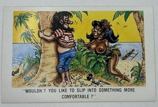 Vintage Seaside Comic