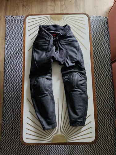 Mens dainese black leather - mens,